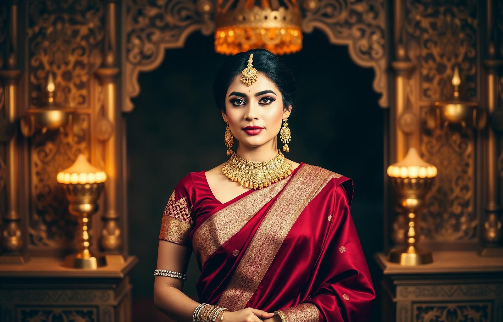 Heritage saree